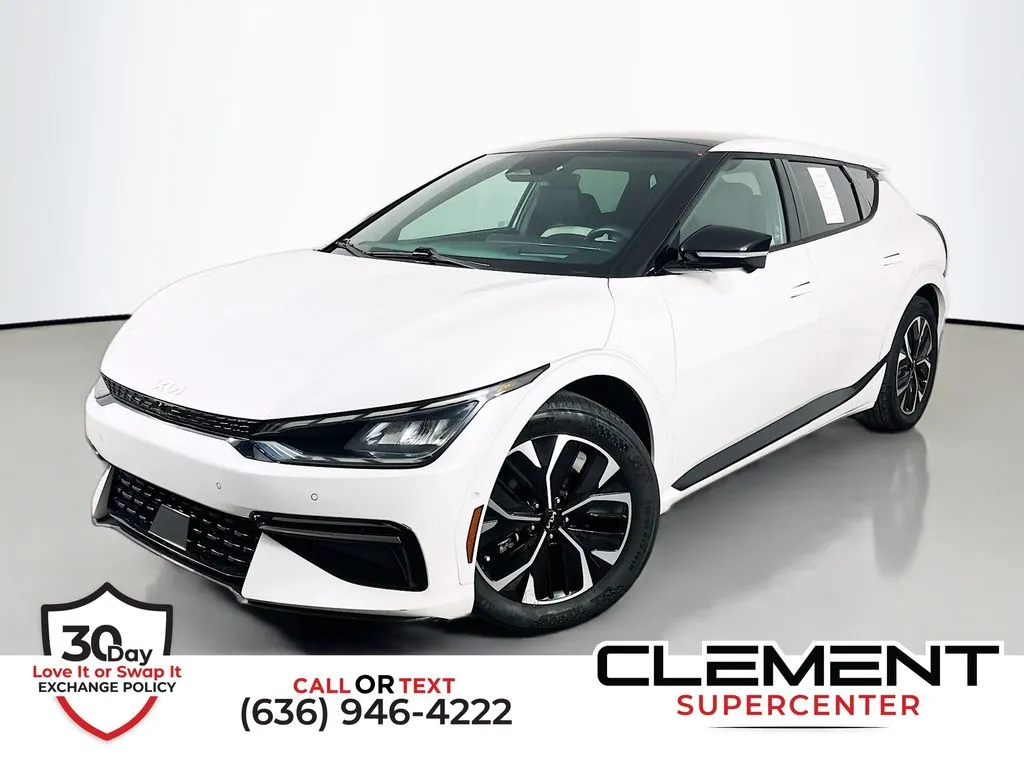 White 2023 Kia EV6 GT-Line for sale in St. Charles, MO