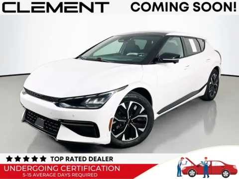 White 2023 Kia EV6 GT-Line for sale in St. Charles, MO