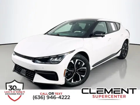 White 2023 Kia EV6 GT-Line for sale in St. Charles, MO