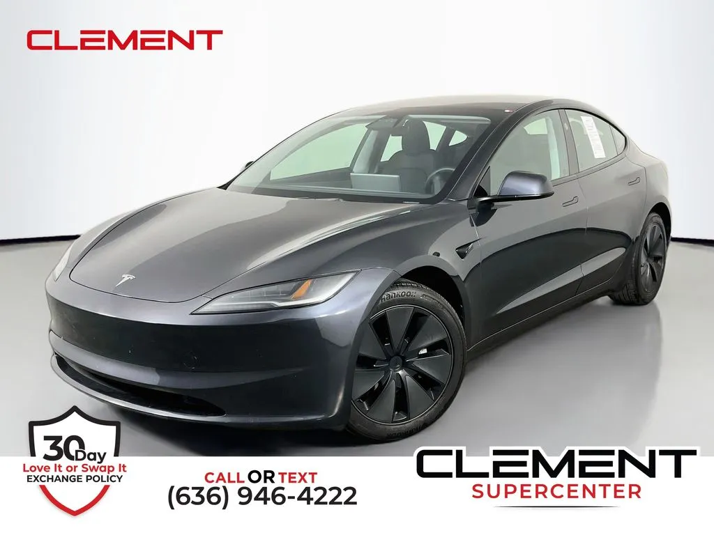 Gray 2024 Tesla Model 3 for sale in St. Charles, MO