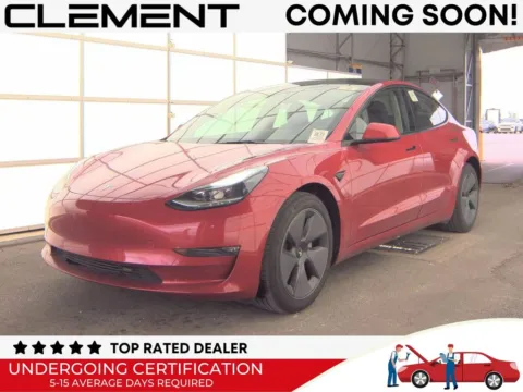 Red 2023 Tesla Model 3 Long Range for sale in St. Charles, MO
