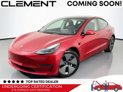 Red 2023 Tesla Model 3 Long Range for sale in St. Charles, MO