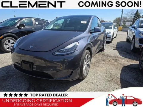 Silver 2020 Tesla Model Y Long Range for sale in St. Charles, MO