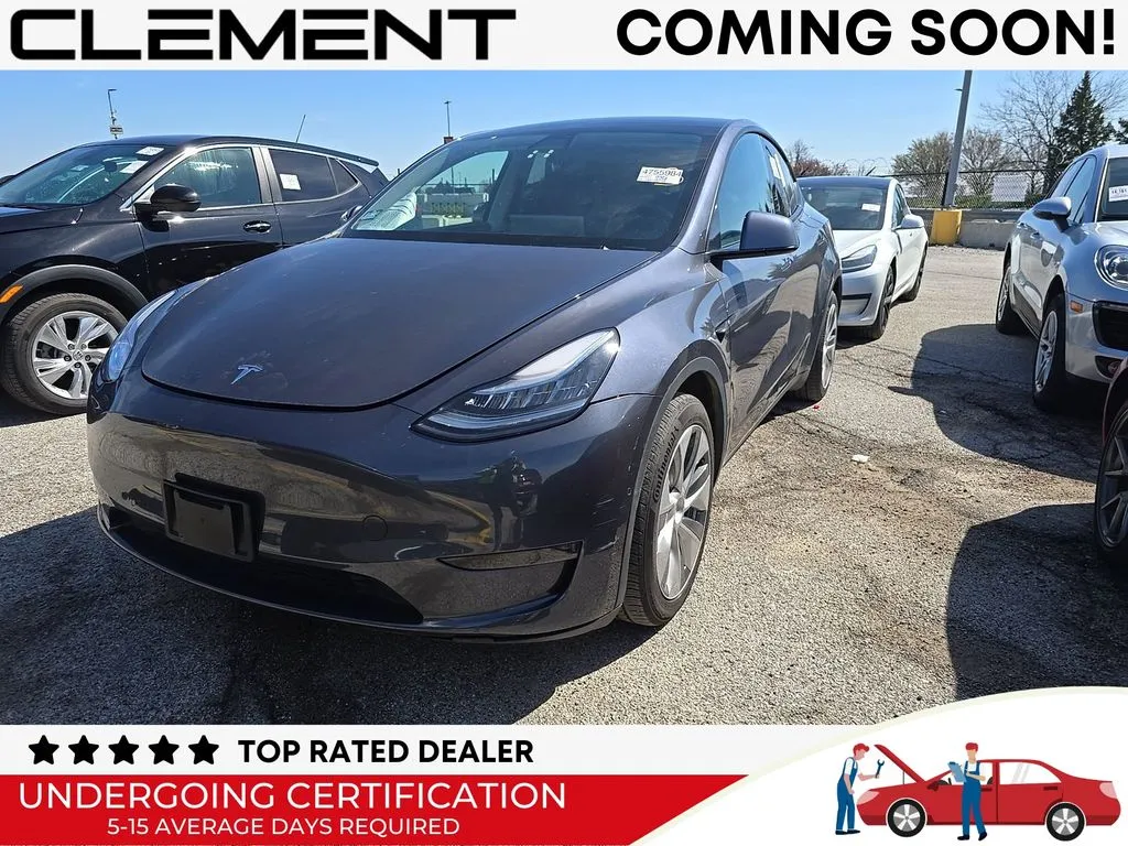 Silver 2020 Tesla Model Y Long Range for sale in St. Charles, MO