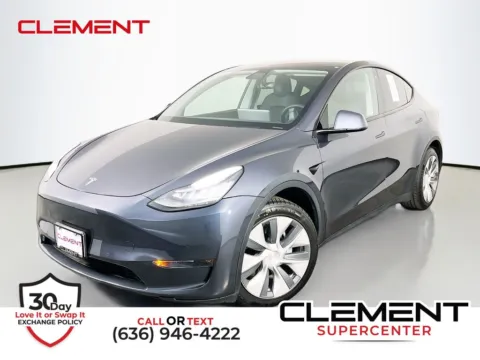 Silver 2020 Tesla Model Y Long Range for sale in St. Charles, MO