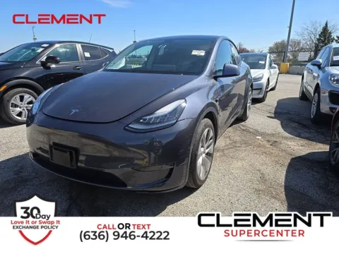 Silver 2020 Tesla Model Y Long Range for sale in St. Charles, MO