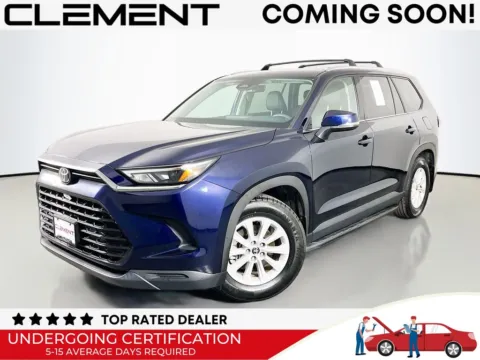 Blue 2024 Toyota Grand Highlander XLE for sale in St. Charles, MO