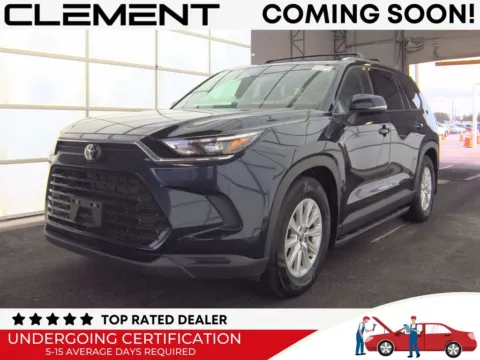 Blue 2024 Toyota Grand Highlander XLE for sale in St. Charles, MO