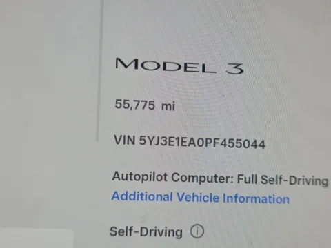 Photos of 2023 Tesla Model 3 for sale in St. Charles, MO at Clement Supercenter