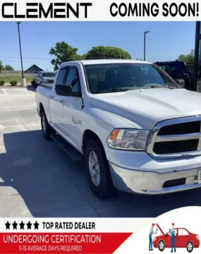 White 2018 Ram 1500 SLT for sale in St. Charles, MO