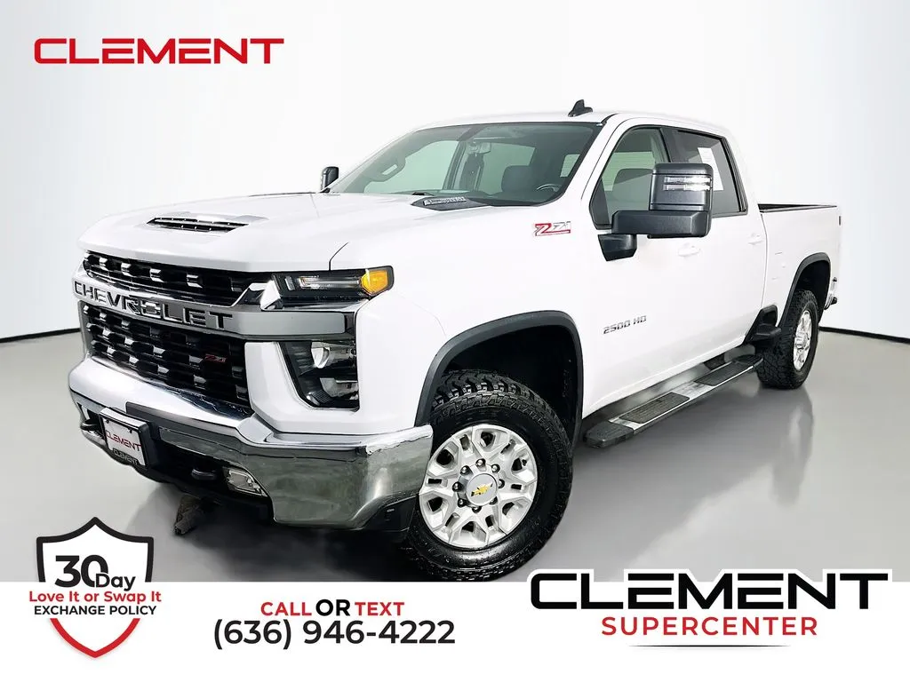 White 2023 Chevrolet Silverado 2500 HD LT for sale in St. Charles, MO