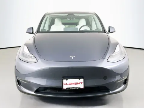 Another view of 2021 Tesla Model Y Performance for sale in St. Charles, MO at Clement Supercenter