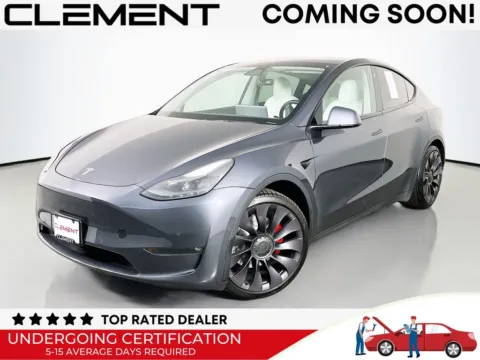 Silver 2021 Tesla Model Y Performance for sale in St. Charles, MO