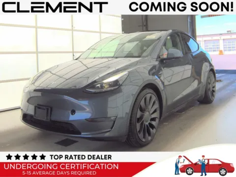 Silver 2021 Tesla Model Y Performance for sale in St. Charles, MO