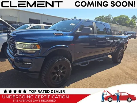 Blue 2021 Ram 2500 Laramie for sale in St. Charles, MO