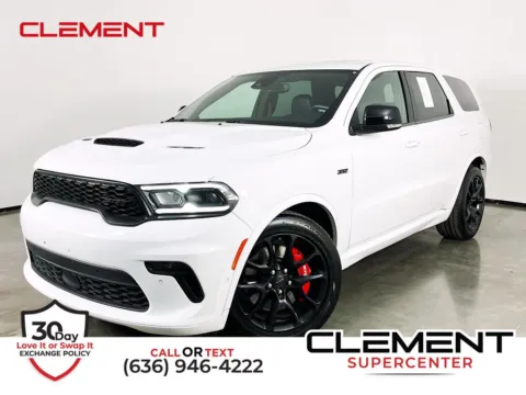 White 2022 Dodge Durango SRT 392 for sale in St. Charles, MO