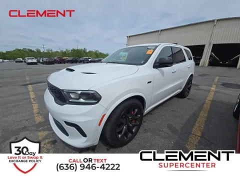 White 2022 Dodge Durango SRT 392 for sale in St. Charles, MO