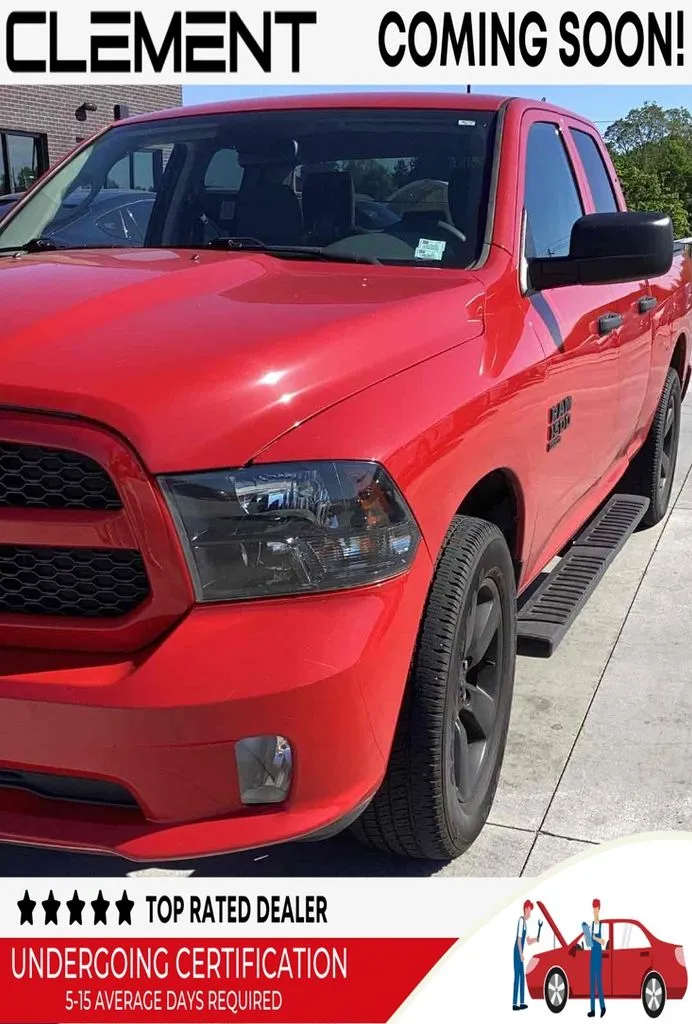 2019 RAM 1500 Classic Express 4x4 Quad Cab 6'4's photo