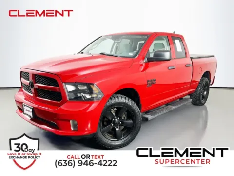 Red 2019 Ram 1500 Classic Express for sale in St. Charles, MO