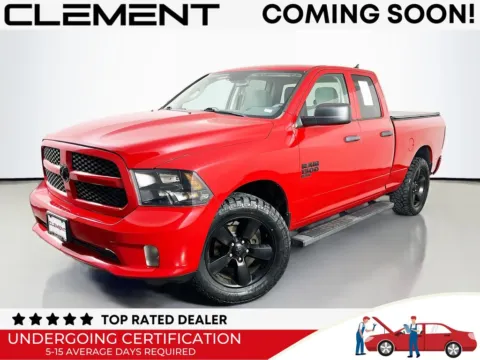 Red 2019 Ram 1500 Classic Express for sale in St. Charles, MO