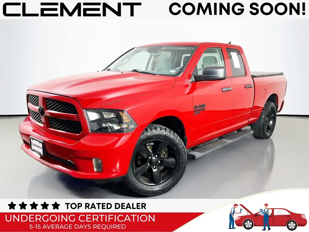 Red 2019 Ram 1500 Classic Express for sale in St. Charles, MO