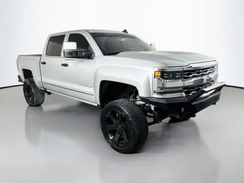 Another view of 2017 Chevrolet Silverado 1500 LTZ for sale in St. Charles, MO at Clement Supercenter