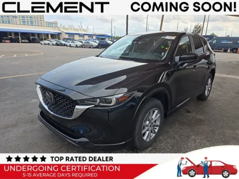 Black 2025 Mazda CX-5 2.5 S Preferred Package for sale in St. Charles, MO