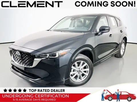 Black 2025 Mazda CX-5 2.5 S Preferred Package for sale in St. Charles, MO