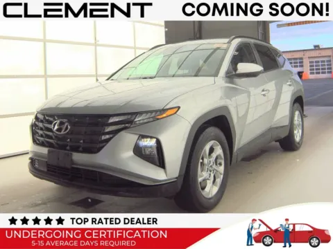 Silver 2024 Hyundai Tucson SEL for sale in St. Charles, MO
