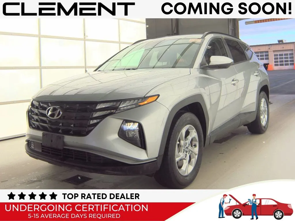 Silver 2024 Hyundai Tucson SEL for sale in St. Charles, MO