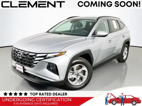 Silver 2024 Hyundai Tucson SEL for sale in St. Charles, MO