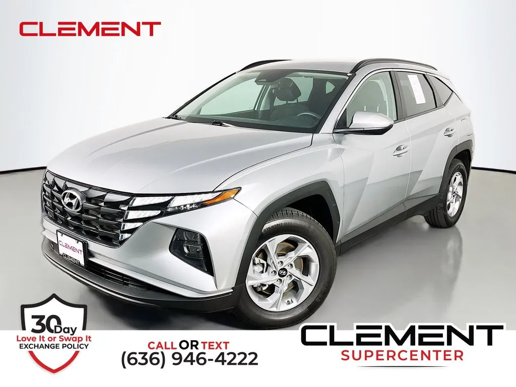 Silver 2024 Hyundai Tucson SEL for sale in St. Charles, MO