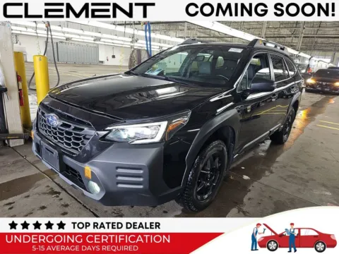 Black 2022 Subaru Outback Wilderness for sale in St. Charles, MO