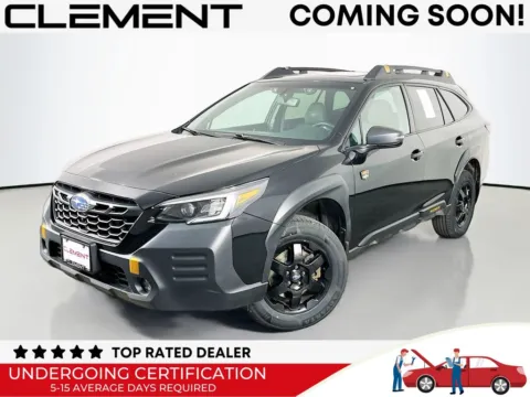Black 2022 Subaru Outback Wilderness for sale in St. Charles, MO