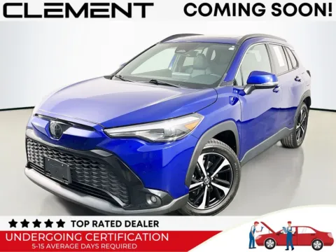 Blue 2024 Toyota Corolla Cross Hybrid XSE for sale in St. Charles, MO