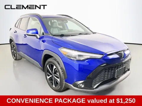 Another view of 2024 Toyota Corolla Cross Hybrid XSE for sale in St. Charles, MO at Clement Supercenter