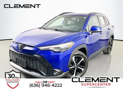 Blue 2024 Toyota Corolla Cross Hybrid XSE for sale in St. Charles, MO