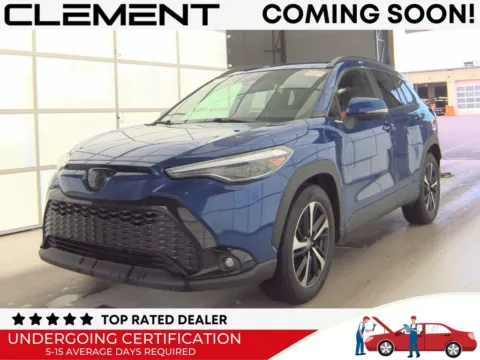 Blue 2024 Toyota Corolla Cross Hybrid XSE for sale in St. Charles, MO