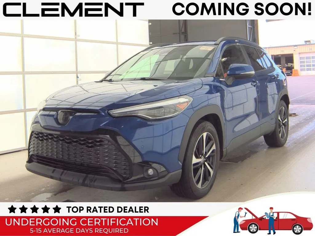 Blue 2024 Toyota Corolla Cross Hybrid XSE for sale in St. Charles, MO