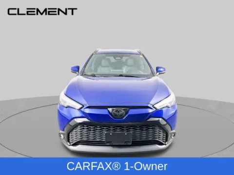 Photos of 2024 Toyota Corolla Cross Hybrid XSE for sale in St. Charles, MO at Clement Supercenter