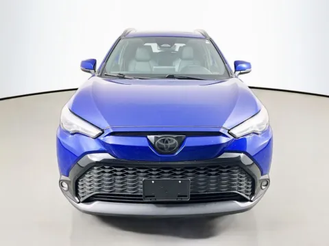 Another view of 2024 Toyota Corolla Cross Hybrid XSE for sale in St. Charles, MO at Clement Supercenter