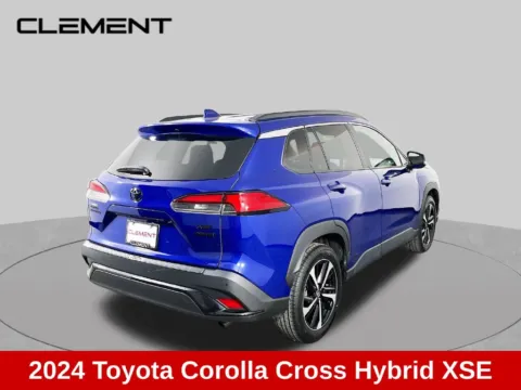 More photos of 2024 Toyota Corolla Cross Hybrid XSE at Clement Supercenter, MO