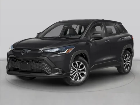 Blue 2024 Toyota Corolla Cross Hybrid XSE for sale in St. Charles, MO