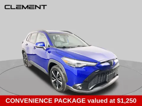 Another view of 2024 Toyota Corolla Cross Hybrid XSE for sale in St. Charles, MO at Clement Supercenter