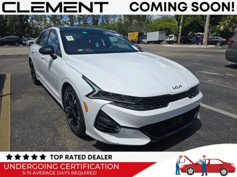 White 2024 Kia K5 GT-Line for sale in St. Charles, MO