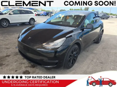 Black 2021 Tesla Model Y Long Range for sale in St. Charles, MO