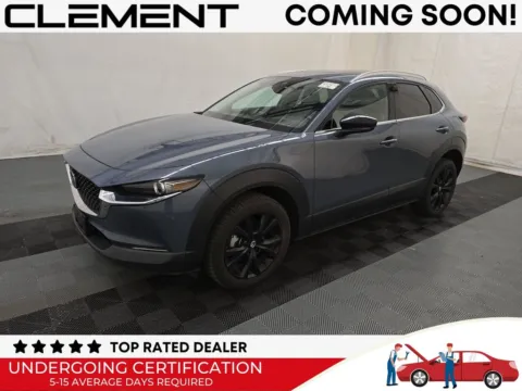 Gray 2023 Mazda CX-30 2.5 Turbo Premium Package for sale in St. Charles, MO