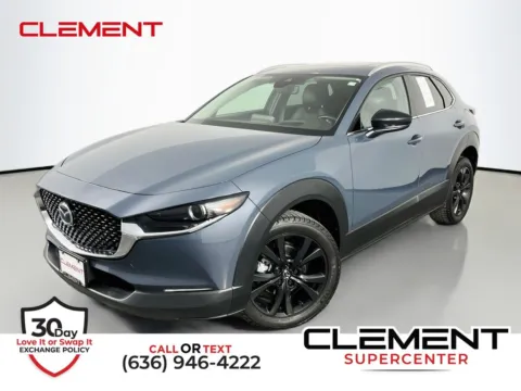 Gray 2023 Mazda CX-30 2.5 Turbo Premium Package for sale in St. Charles, MO
