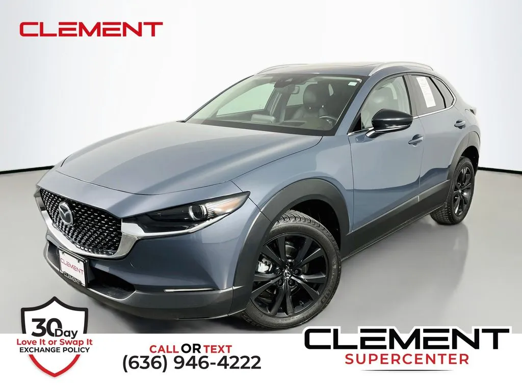 Gray 2023 Mazda CX-30 2.5 Turbo Premium Package for sale in St. Charles, MO