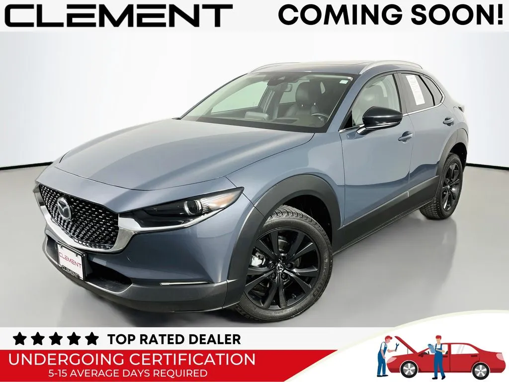 Gray 2023 Mazda CX-30 2.5 Turbo Premium Package for sale in St. Charles, MO